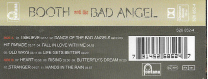 Booth And The Bad Angel : Booth And The Bad Angel (Cass, Album)