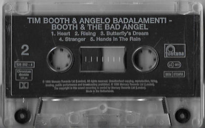 Booth And The Bad Angel : Booth And The Bad Angel (Cass, Album)