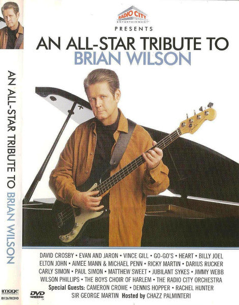 Various : An All-Star Tribute To Brian Wilson (DVD-V, Multichannel, NTSC)