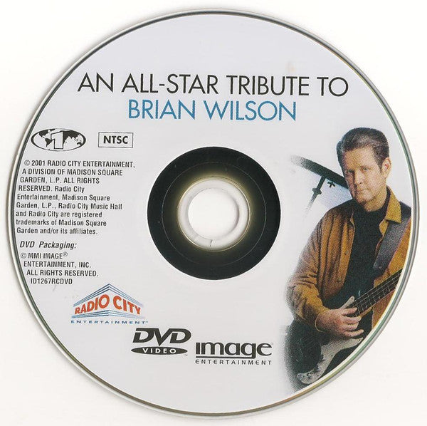 Various : An All-Star Tribute To Brian Wilson (DVD-V, Multichannel, NTSC)