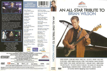 Various : An All-Star Tribute To Brian Wilson (DVD-V, Multichannel, NTSC)