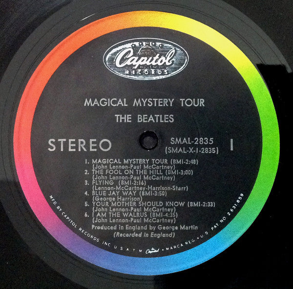 Buy The Beatles : Magical Mystery Tour (LP, Album, Scr) Online for