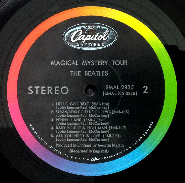 Buy The Beatles : Magical Mystery Tour (LP, Album, Scr) Online for