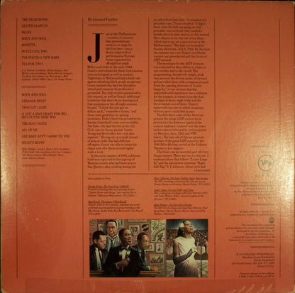 Jazz At The Philharmonic : The Historic Recordings (2xLP, Album, RE, Pit)