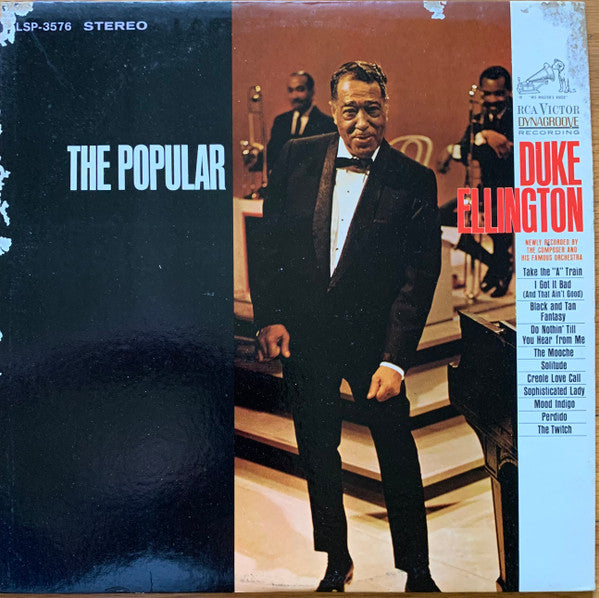 Duke Ellington And His Orchestra : The Popular Duke Ellington (LP, Album, Roc)