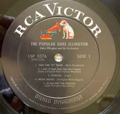 Duke Ellington And His Orchestra : The Popular Duke Ellington (LP, Album, Roc)