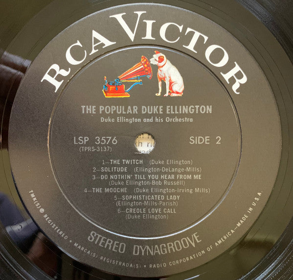 Duke Ellington And His Orchestra : The Popular Duke Ellington (LP, Album, Roc)