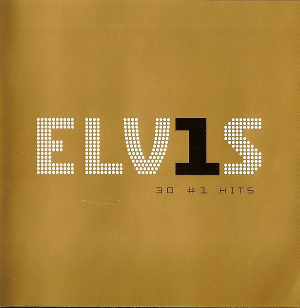 Elvis Presley : ELV1S 30 #1 Hits (CD, Comp, RM, Son)
