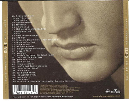 Elvis Presley : ELV1S 30 #1 Hits (CD, Comp, RM, Son)