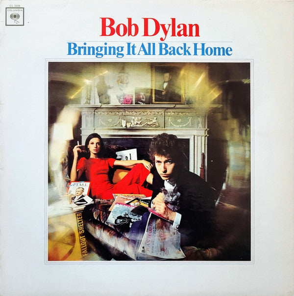 Bob Dylan : Bringing It All Back Home (LP, Album, Mono, RE, RP, Pit)