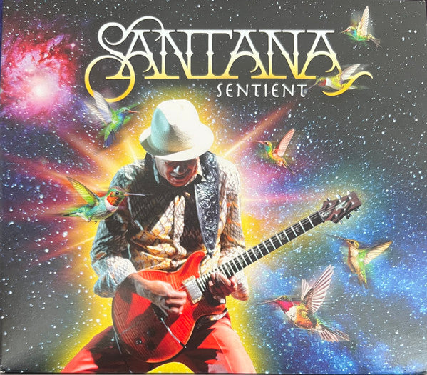 Santana : Sentient (CD, Album)