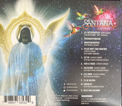 Santana : Sentient (CD, Album)
