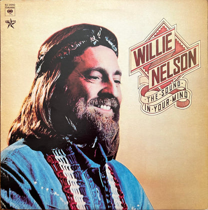 Willie Nelson : The Sound In Your Mind (LP, Album, Pit)