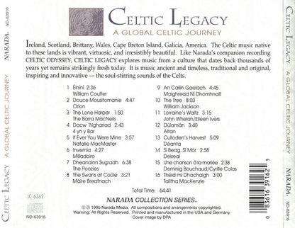 Various : Celtic Legacy A Global Celtic Journey (CD, Comp)