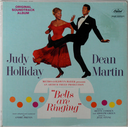 Judy Holliday And Dean Martin : Bells Are Ringing (LP, Mono)