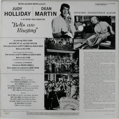 Judy Holliday And Dean Martin : Bells Are Ringing (LP, Mono)