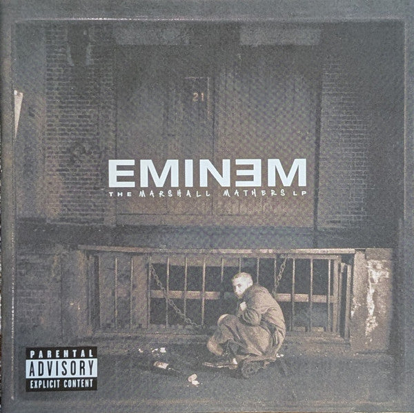 Eminem : The Marshall Mathers LP (CD, Album, Club, Son)