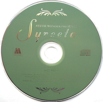 Stevie Wonder Presents Syreeta : Syreeta (CD, Album, RE, RM)