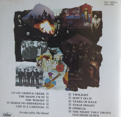 The Band : The Best Of The Band (CD, Comp, RE)