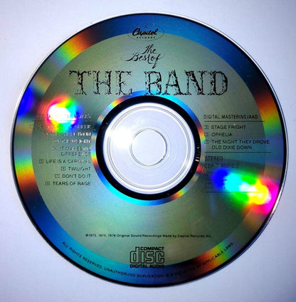 The Band : The Best Of The Band (CD, Comp, RE)