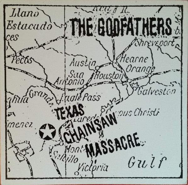 The Godfathers : Texas Chainsaw Massacre (LP, Promo)