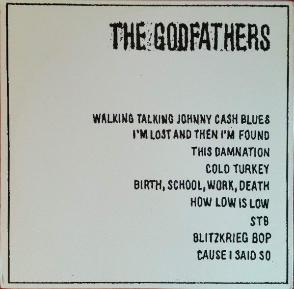 The Godfathers : Texas Chainsaw Massacre (LP, Promo)