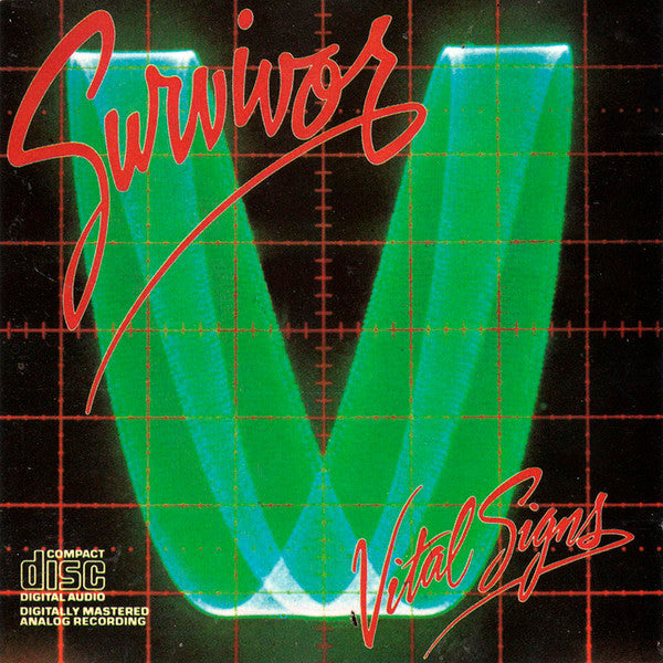 Survivor : Vital Signs (CD, Album, RE, Dis)