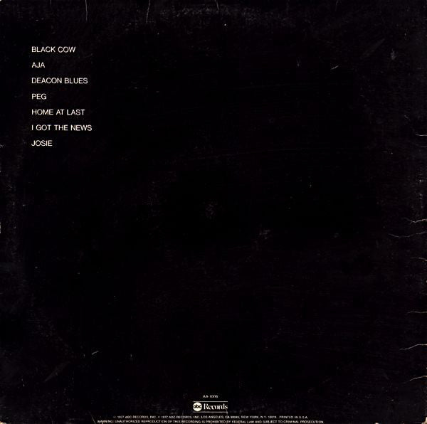 Steely Dan : Aja (LP, Album, SP )