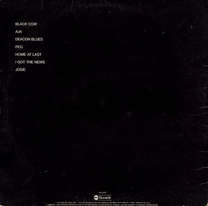 Steely Dan : Aja (LP, Album, SP )