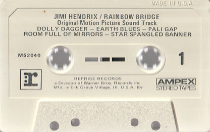 Jimi Hendrix : Rainbow Bridge - Original Motion Picture Sound Track (Cass, Album)