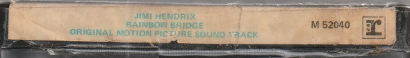 Jimi Hendrix : Rainbow Bridge - Original Motion Picture Sound Track (Cass, Album)
