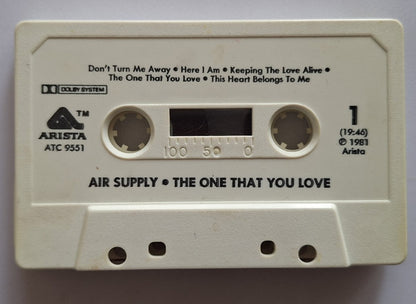 Air Supply : The One That You Love (Cass, Album, Club, Dol)