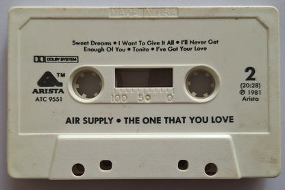 Air Supply : The One That You Love (Cass, Album, Club, Dol)