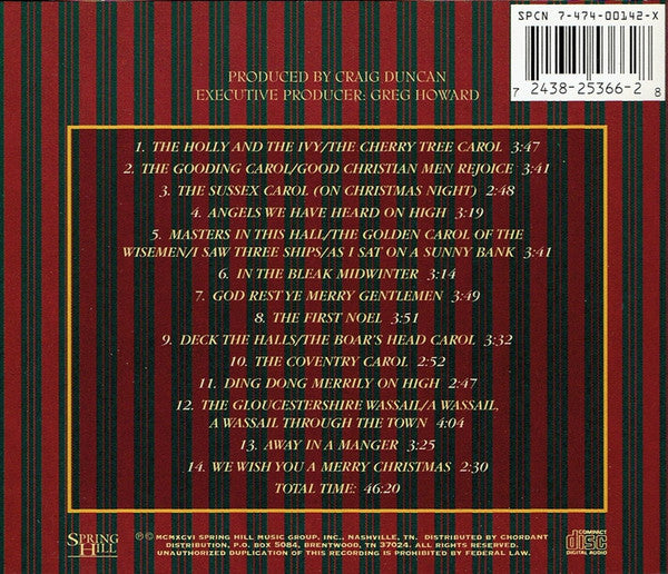 Craig Duncan : An Old English Christmas (CD, Album)