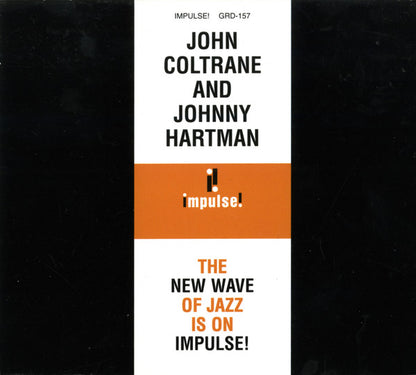 John Coltrane And Johnny Hartman : John Coltrane And Johnny Hartman (CD, Album, RE, RM, Dig)