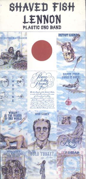 Lennon* / Plastic Ono Band* : Shaved Fish (CD, Comp)
