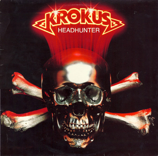 Krokus : Headhunter (LP, Album, Club, CRC)