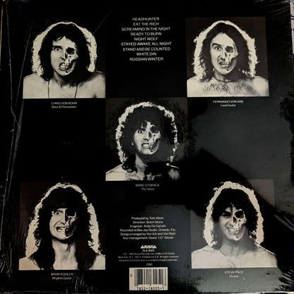 Krokus : Headhunter (LP, Album, Club, CRC)