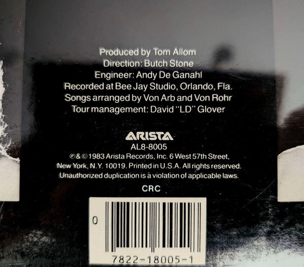 Krokus : Headhunter (LP, Album, Club, CRC)