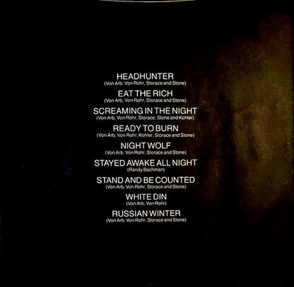 Krokus : Headhunter (LP, Album, Club, CRC)