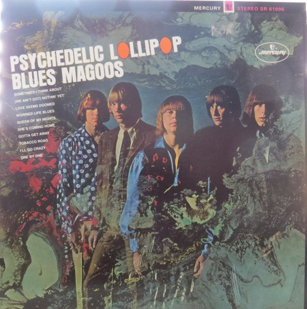 Blues Magoos : Psychedelic Lollipop (LP, Album, RE)