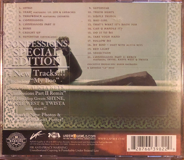 Usher : Confessions (CD, Album, Ltd, Spe)