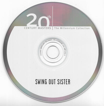 Swing Out Sister : The Best Of Swing Out Sister (CD, Comp, Club)