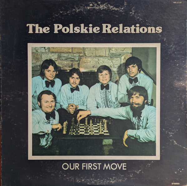 The Polskie Relations : Our First Move (LP, Album)
