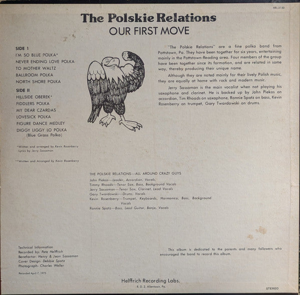 The Polskie Relations : Our First Move (LP, Album)
