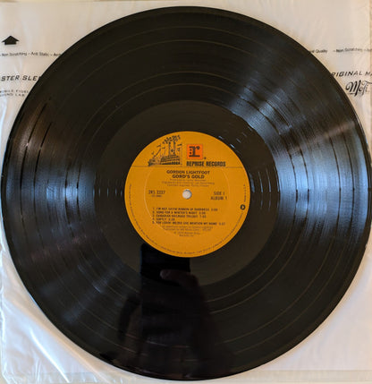 Gordon Lightfoot : Gord's Gold (LP, Comp)