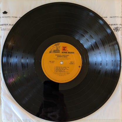 Gordon Lightfoot : Gord's Gold (LP, Comp)