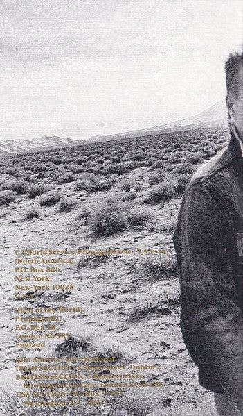 U2 : The Joshua Tree (Cass, Album, SR,)