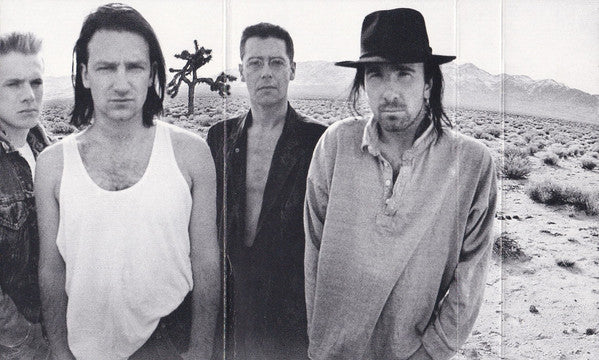 U2 : The Joshua Tree (Cass, Album, SR,)