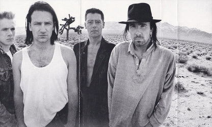 U2 : The Joshua Tree (Cass, Album, SR,)
